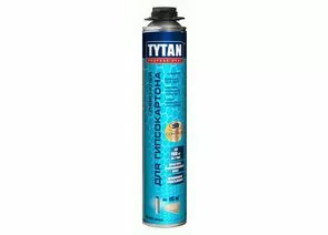 786035 - Tytan (Титан) Professional GUN Пено-клей д/гипсокартона 840мл, арт.71361 (1)