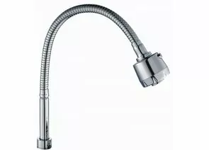 789542 - Haiba Излив гибкий для кухонного смесителя или водопроводн.крана 500мм,2 фазовый аэратор,хром,HB7176 (1)