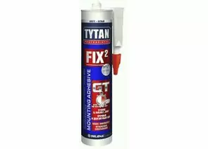 786037 - Tytan (Титан) Professional клей монтажный Fix2 GT белый 290мл, арт.73891 (1)