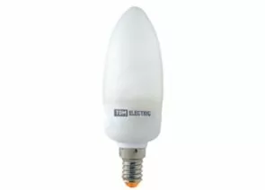 385727 - Лампа люмин. TDM Свеча витая E14 9W 4000 105x40 CT SQ0323-0120 (1)