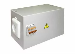 385775 - TDM ящик с понижающим трансформатором ЯТП-0,25кВа 220/42В 3 автомата SQ1601-0008 (1)