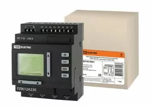 687724 - TDM Программируемый логический контроллер ПЛК12A230 с дисплеем 230В SQ0750-0001 (1)