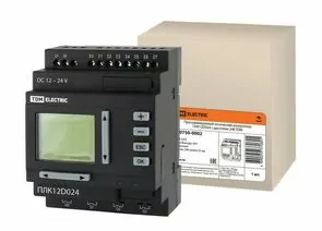 687725 - TDM Программируемый логический контроллер ПЛК12D024 с дисплеем 24В SQ0750-0002 (1)