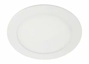 648292 - Ecola св-к встр. св/д даунлайт 12W 4200K 4K Круг 170(160)x20 DRRV12ELC (30!) (1)