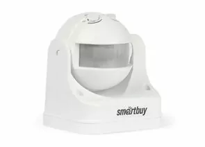 655007 - Smartbuy датчик движения ИК, настенный 1200Вт, до 12м, IP44 (sbl-ms-009) (1)