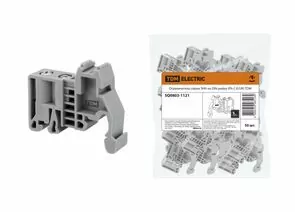 723348 - TDM Ограничитель серии ЗНН на DIN-рейку (Ph-C E/UK) (50!) SQ0803-1121 (1)