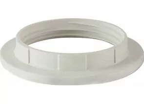 782828 - TDM кольцо для патрона E27, термостойкий пластик, белый, без наклейки SQ0335-0164 (1)
