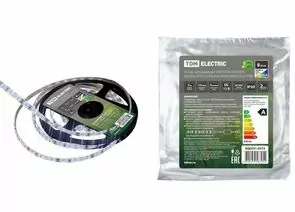 789869 - TDM лента св/д 12V 8W/m 60LED/m IP20 6000K 6K RGB (5м, цена за 1м) SQ0331-0372 (1)