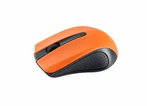 737733 - Perfeo мышь беспроводная, оптич., RAINBOW, 3 кн, USB, чёрн-оранж (1)
