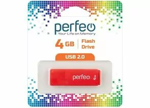 771298 - Флэш-диск USB 4GB Perfeo C04 Red Dragon (1)