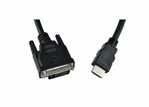 771492 - Кабель HDMI шт. - DVI-D шт., 2 м Perfeo (D8001) (1)