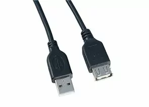 771541 - Кабель USB(A)шт. - USB(A)гн., 0,5 м Perfeo (U4501) (1)