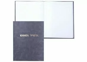 319803 - Книга учета STAFF 96л 210*265мм, линия, бумвинил, блок офсет, 130043 (1)