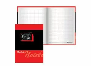 320024 - Блокнот Notebook BRAUBERG, А6, 110*147мм, выбор. лак, Time (Время), тв. лам. обложка, 80л., 123242 (1)