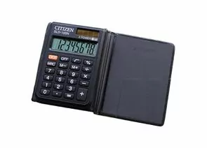 321418 - Калькулятор CITIZEN карманный SLD-100N, 8 разр., двойное питание, 90х60мм, оригинальный (1)