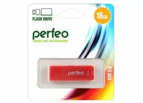 771275 - Флэш-диск USB 16GB Perfeo C04 Red Dragon (1)