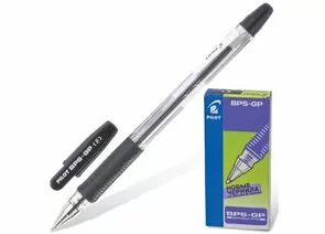 323880 - Ручка шариковая PILOT BPS-GP-F с рез.упором, чернила на масл.осн. 0,32 мм, черная (1)
