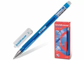 323928 - Ручка гелевая ERICH KRAUSE G-TONE корпус синий, толщ. письма 0,5мм, 17809, синяя (1)