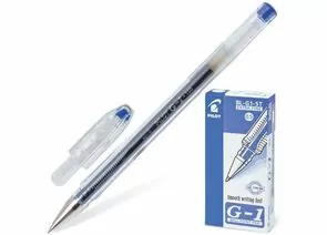323938 - Ручка гелевая PILOT BL-GI-5T, 0,3 мм, синяя (1)