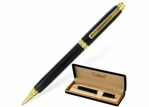 324083 - Ручка шариковая GALANT Black подарочная (1)
