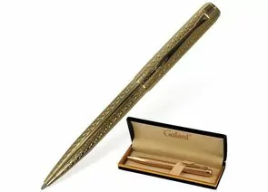 324096 - Ручка шариковая GALANT Graven Gold подарочная (1)