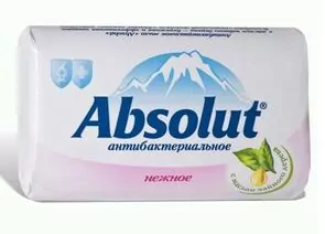 324532 - Мыло ABSOLUT (Абсолют) 90г, Нежное, антибакт. с маслом чайного дерева, 6001, 6058 (1)