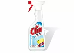 324693 - Средство для мытья стекол CLIN (Клин) 500мл, Лимон, распылитель, ш/к 14080 (1)