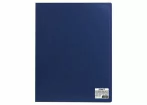 665157 - Папка 30 вкладышей STAFF, синяя, 0,5 мм, 225696 (1)