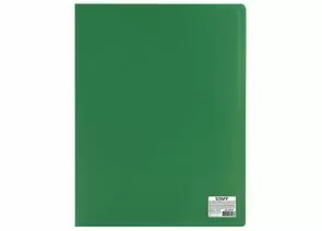 665164 - Папка 40 вкладышей STAFF, зеленая, 0,5 мм, 225703 (1)