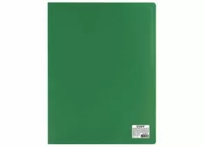 665176 - Папка 100 вкладышей STAFF, зеленая, 0,7 мм, 225715 (1)