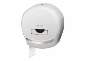 675406 - Диспенсер д/туалетной бумаги ЛАЙМА PROFESSIONAL (Система T2) малый, белый, ABS-пластик, 601427 (1)