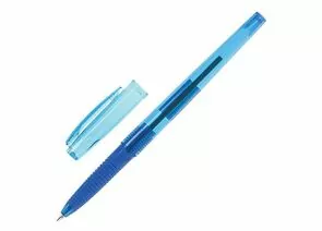 685318 - Ручка шарик. маслян. PILOT Super Grip G, узел 0,7мм, линия 0,22мм, рез.упор, синяя 142645 (1)