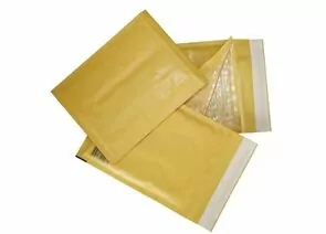 744932 - Конверт-пакеты с прослойкой из пузырчатой пленки (240х330 мм), крафт-бумага, отрывная полоса, КОМПЛЕ (1)