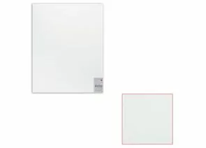 745064 - Картон белый грунтованный для живописи, 40х50 см, двусторонний, толщина 2 мм, акриловый грунт (1)