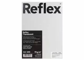 745293 - Калька REFLEX А4, 70 г/м, 100 листов, Германия, белая, R17118 (1)