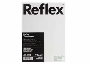 745294 - Калька REFLEX А4, 90 г/м, 100 листов, Германия, белая, R17119 (1)