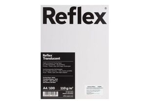 745295 - Калька REFLEX А4, 110 г/м, 100 листов, Германия, белая, R17120 (1)