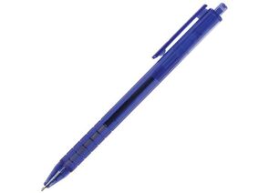 745795 - Ручка шариковая масляная автоматическая BRAUBERG Tone, СИНЯЯ, корпус тонированный, узел 0,7 мм, ли (1)