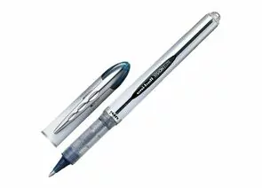 745896 - Ручка-роллер UNI-BALL (Япония) Vision Elite, СИНЯЯ, узел 0,8 мм, линия письма 0,6 мм, UB-200(08)BL (1)