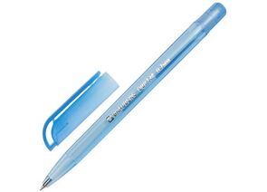 745960 - Ручка шариковая масляная BRAUBERG Olive Pen Tone, СИНЯЯ, корпус тонированный, пишущий узел 0,7 мм, (1)