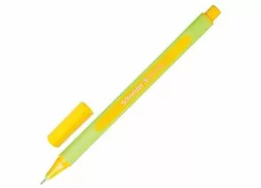 745968 - Ручка капиллярная SCHNEIDER (Германия) Line-Up, ЗОЛОТОСТО-ЖЕЛТАЯ, трехгранная, линия письма 0,4 мм (1)