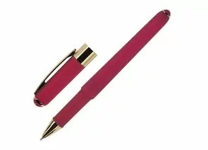 746146 - Ручка шариковая BRUNO VISCONTI Monaco, пурпурный корпус, узел 0,5 мм, линия 0,3 мм, синяя, 20-0125/2 (1)