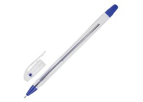 746158 - Ручка шариковая масляная CROWN Oil Jell, СИНЯЯ, узел 0,7 мм, линия письма 0,5 мм, OJ-500B (1)