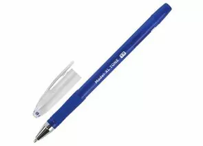 746258 - Ручка шариковая масляная с грипом BRAUBERG Model-XL TONE, СИНЯЯ, узел 1,0 мм, линия письма 0,5 мм, (1)