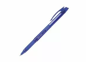 746318 - Ручка стираемая гелевая с грипом BRAUBERG R-Erase, СИНЯЯ, корпус синий, узел 0,7 мм, линия письма (1)
