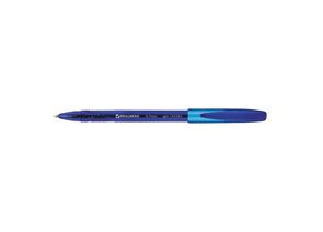 746325 - Ручка шариковая масляная BRAUBERG SoarInk, СИНЯЯ, корпус синий, узел 0,7 мм, линия письма 0,35 мм, (1)