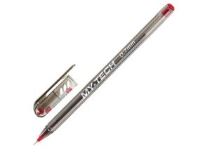 746347 - Ручка шариковая масляная PENSAN My-Tech, КРАСНАЯ, игольчатый узел 0,7 мм, линия письма 0,35 мм, 22 (1)