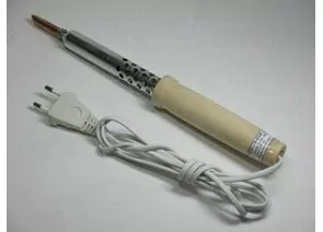 11304 - Паяльник ЭПСН 100Вт/220V (г.Псков) деревянная ручка (1)