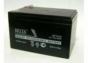 11986 - Аккумулятор 12V 12Ah Delta DT 1212 151x98x101 (1)