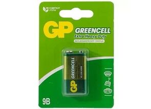 12328 - Элемент питания GP Greencell 1604G /6F22 BL (1)